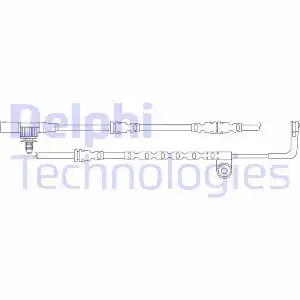 Датчик тормозных колодок DELPHI LZ0228