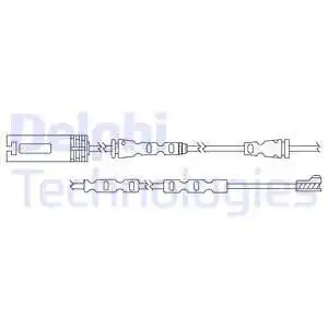 Датчик тормозных колодок DELPHI LZ0215