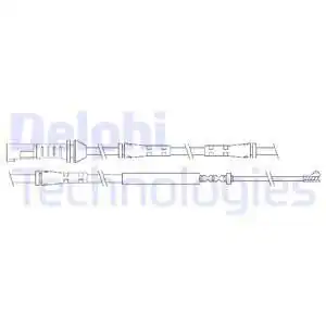 Датчик тормозных колодок DELPHI LZ0212