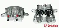Суппорт тормозной BREMBO F 61 116