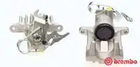 Суппорт тормозной BREMBO F 85 166