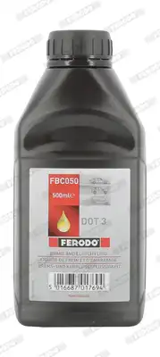 Тормозная жидкость FERODO FBC050