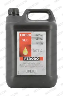 Тормозная жидкость FERODO FBX500