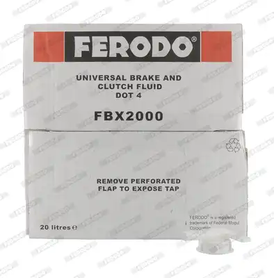 Тормозная жидкость FERODO FBX2000