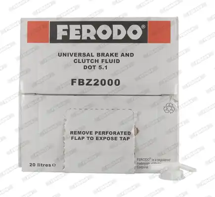 Тормозная жидкость FERODO FBZ2000