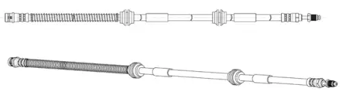 Brake Hose 512600 CEF