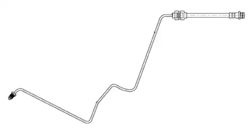 Brake Hose 512752 CEF