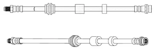 Brake Hose 512764 CEF