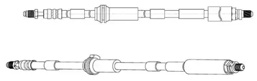 Brake Hose 512765 CEF