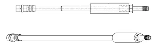 Brake Hose 512772 CEF