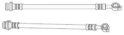 Brake Hose 512773 CEF