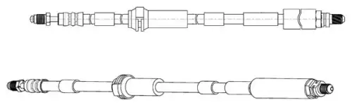 Brake Hose 512777 CEF