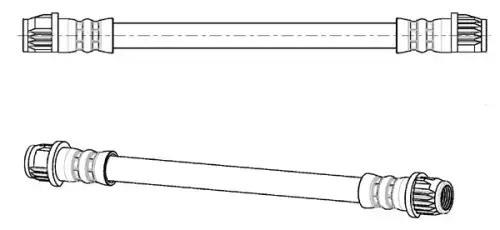 Brake Hose 512781 CEF