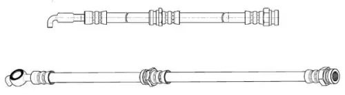 Brake Hose 512793 CEF