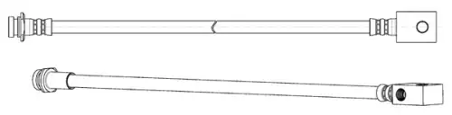 Brake Hose 512814 CEF