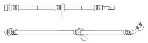 Brake Hose 512858 CEF