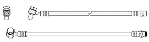 Brake Hose 512969 CEF