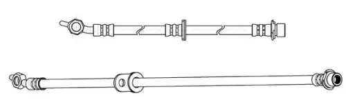 Brake Hose 512986 CEF