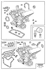 Прокладка ГБЦ VOLVO 270846