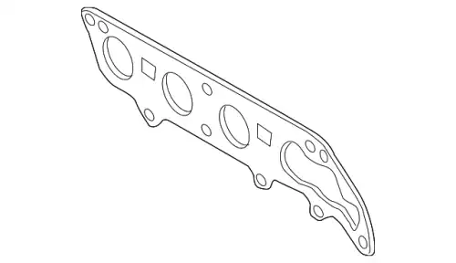 Прокладка коллектора FORD 6S4Z-9448-AA