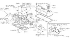 ПРОКЛАДКА ТЕРМОСТАТА A1062H7201 NISSAN