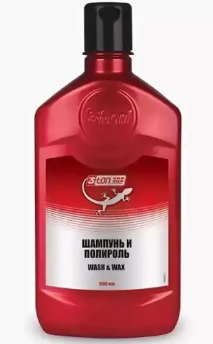  шампунь с воском, ТК-9 550мл 40053 3TON