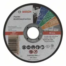 КРУГ ОТРЕЗНОЙ УНИВЕРСАЛЬНЫЙ RAPIDO MULTI 2608602384 BOSCH