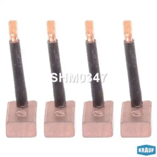Щетки стартера ! \MAZDA, MITSUBISHI SHM0347 KRAUF