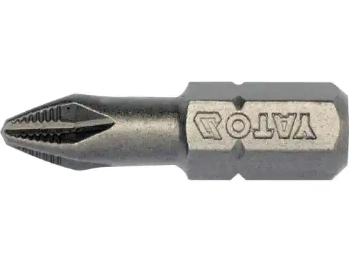  YT-04752, НАБОР БИТ PH2X25 10ШТ YATO КНР