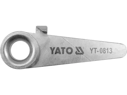  YT-0813 ТРУБОГИБ 125 ММ YATO