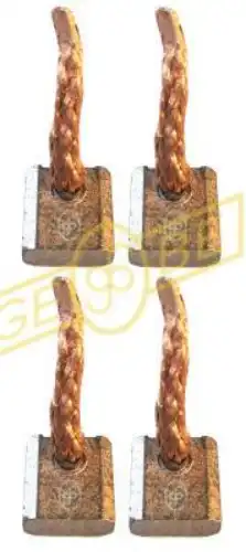 Щетки стартера 015291 IKA