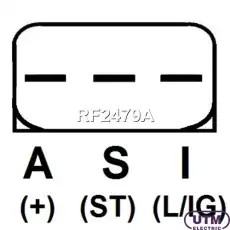 UTM RF2479A Регулятор генератора 27003018