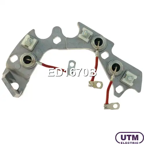 Диодный мост генератора ED1670B UTM