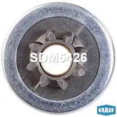 Бендикс стартера ! \MITSUBISHI, RENAULT SDM5426 KRAUF