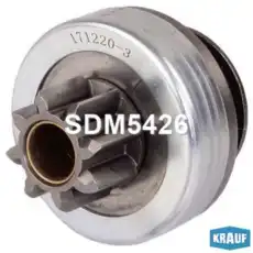 Бендикс стартера ! \MITSUBISHI, RENAULT SDM5426 KRAUF