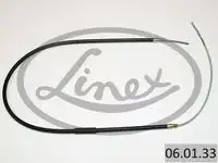 Трос ручного тормоза LINEX 060133