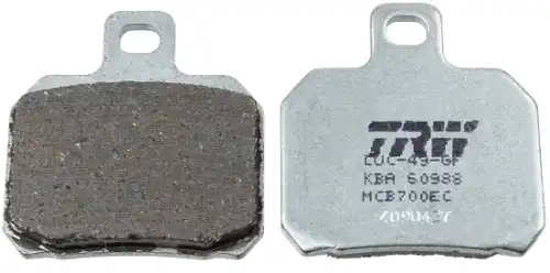 Тормозные колодки дисковые TRW MCB700EC