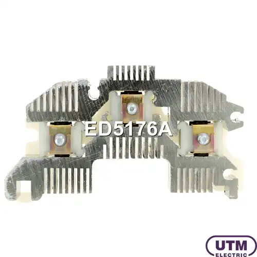 ДИОДНЫЙ МОСТ ГЕНЕРАТОРА ED5176A UTM