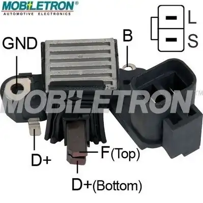 РЕГУЛЯТОР ГЕНЕРАТОРА VRH20006H MOBILETRON