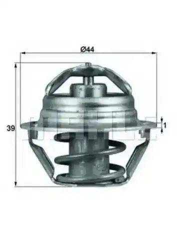 Термостат системы охлаждения KNECHT TX9082D