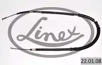 ТРОС СТОЯНОЧНОГО ТОРМОЗА 220108 LINEX