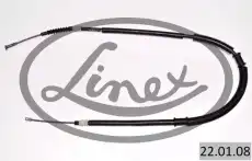 ТРОС СТОЯНОЧНОГО ТОРМОЗА 220108 LINEX