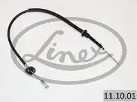 Трос сцепления LINEX 111001