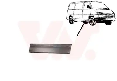 5874172 VAN WEZEL, ПАНЕЛЬ РЕМОНТНАЯ ПОЛЬША
