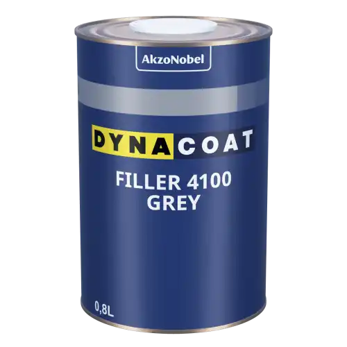  ГРУНТ 4100 СЕРЫЙ 0,8 Л 521844 DYNACOAT