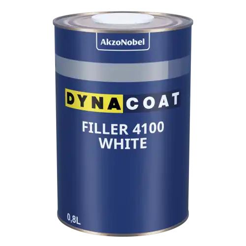 521846 Грунт 4100 белый 0,8 л DYNACOAT