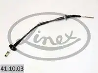 Трос сцепления LINEX 411003