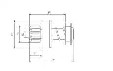 бендикс 3017 GHIBAUDI