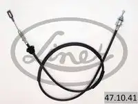 Трос сцепления LINEX 471041