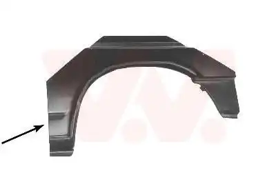 Крыло VAN WEZEL 5874147